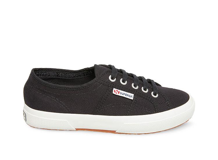 Superga 2750 Cotu Classic Blue Metallic - Mens Superga Low top Shoes